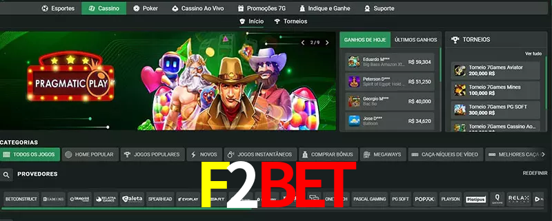 cassino F2Bet