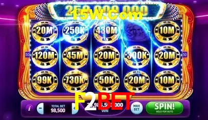 Jackpots e promoções na F2Bet
