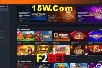 Biblioteca de slots populares na F2Bet