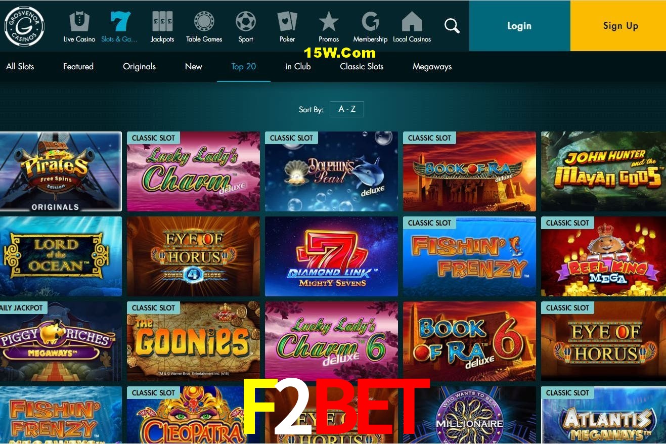 Game Providers F2Bet